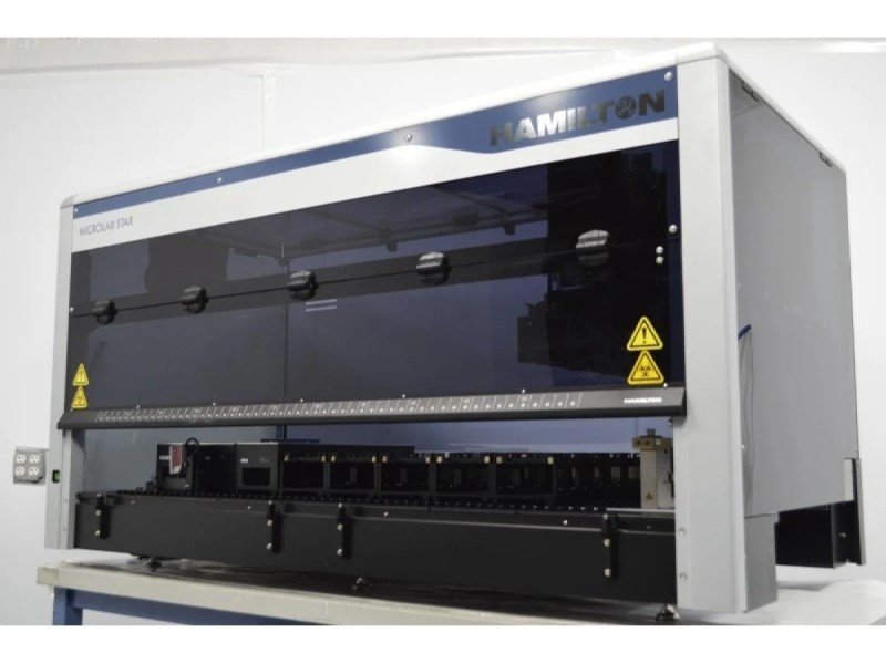 Hamilton MICROLAB STAR Liquid Handler w/ Span-8, CO-RE Gripper, Autoloader
