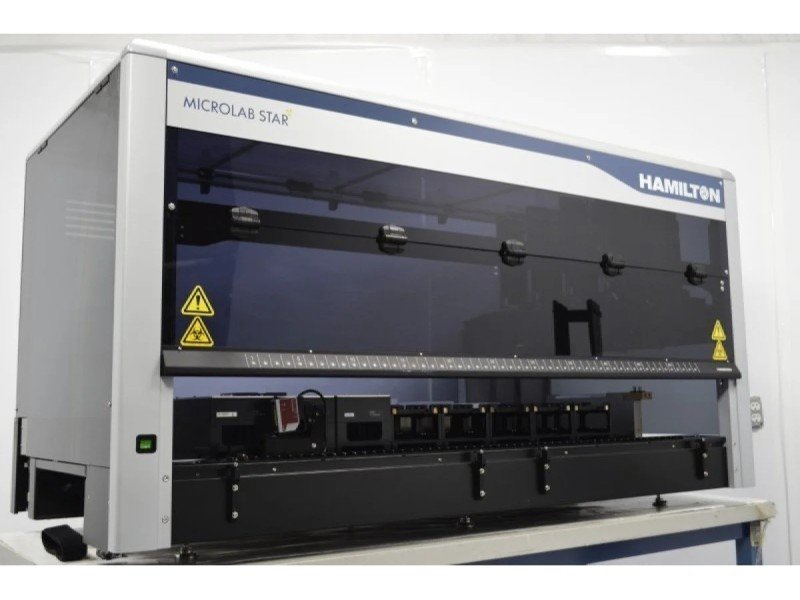 Hamilton MICROLAB STAR Liquid Handler w/ Span-8, CO-RE Gripper, Autoloader