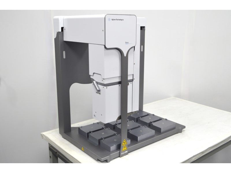 Agilent Bravo Liquid Handler w/ 96LT Head, Gripper Unit 7