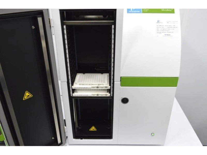 Perkin Elmer Revvity MicroBeta 2 Microplate Counter 2450-0120 with 12 Detectors Perkin Elmer Revvity MicroBeta 2 Microplate Counter 2450-0120 with 12 Detectors