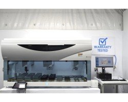 Tecan Fluent 1080 Liquid Handler w/ Span-8 FCA, Multi-Channel MCA Head, RGA Gripper