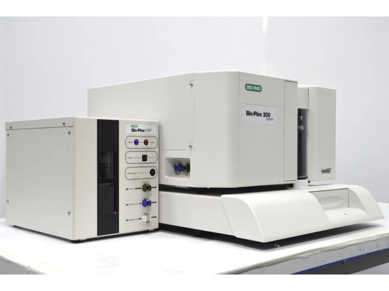 Bio-Rad Bio-Plex 200 w/ HTF Suspension Array System Analyzer Unit 2