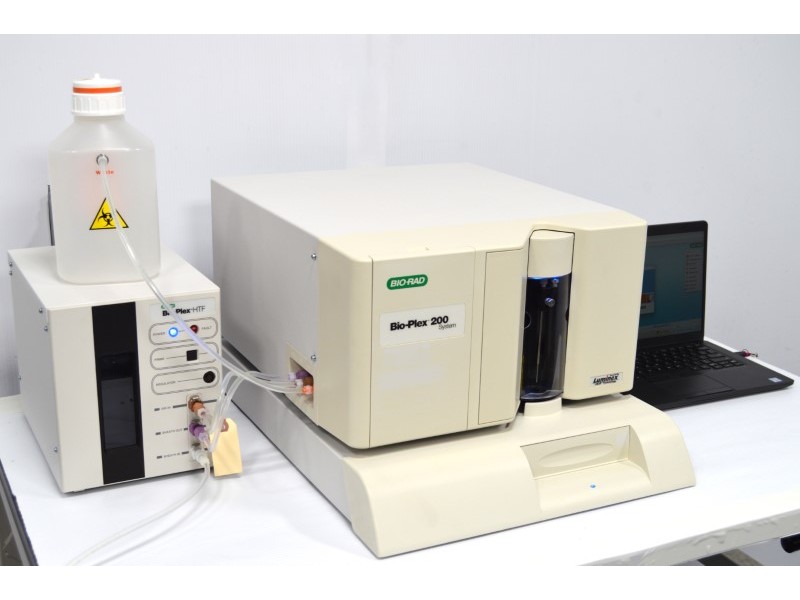 Bio-Rad Bio-Plex 200 w/ HTF Suspension Array System Analyzer
