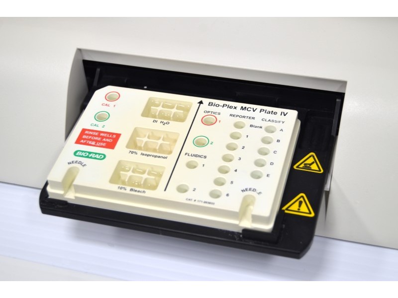 Bio-Rad Bio-Plex 200 w/ HTF Suspension Array System Analyzer