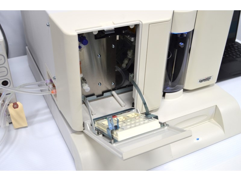 Bio-Rad Bio-Plex 200 w/ HTF Suspension Array System Analyzer
