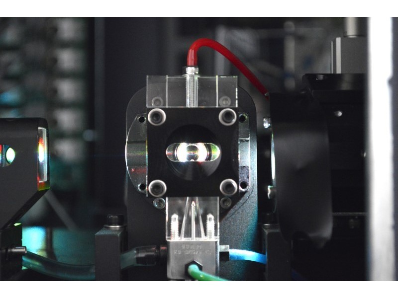 BD LSRFortessa X-20 Cell Analyzer Flow Cytometer (4)Lasers(16)Colors/(18)Detectors w/ HTS Sampler