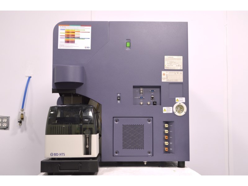 BD LSRFortessa X-20 Cell Analyzer Flow Cytometer (4)Lasers(16)Colors/(18)Detectors w/ HTS Sampler