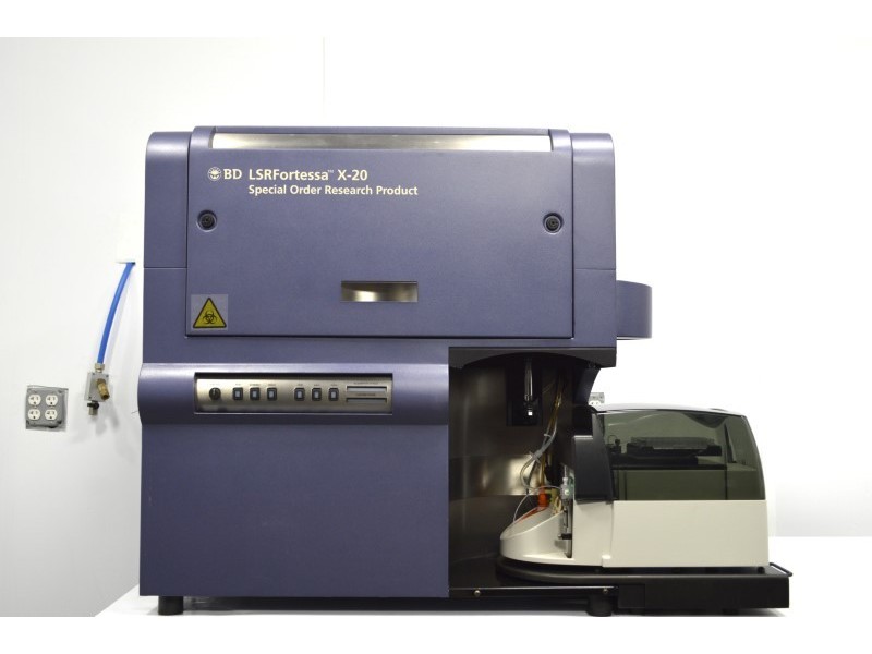 BD LSRFortessa X-20 Cell Analyzer Flow Cytometer (5)Lasers/(18)Colors/(20)Detectors w/ HTS Sampler