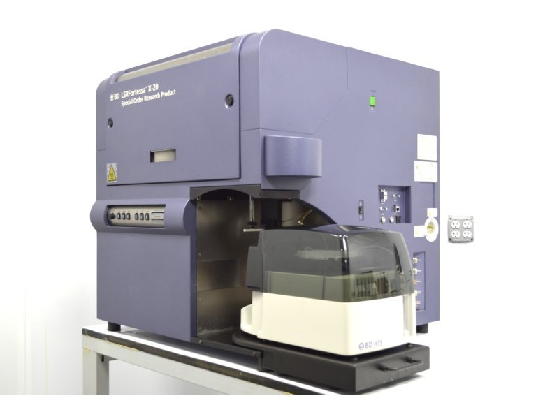 BD LSRFortessa X-20 Cell Analyzer Flow Cytometer (5)Lasers/(18)Colors/(20)Detectors w/ HTS Sampler