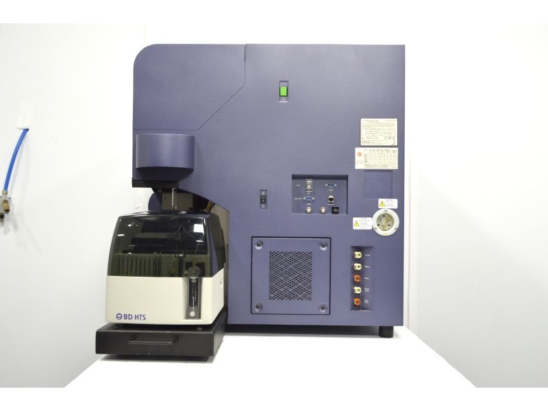 BD LSRFortessa X-20 Cell Analyzer Flow Cytometer (5)Lasers/(18)Colors/(20)Detectors w/ HTS Sampler