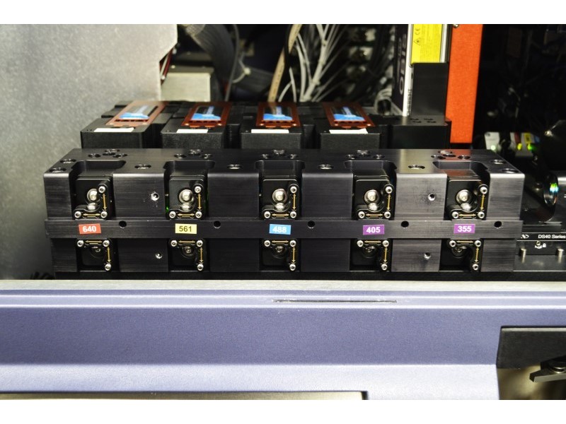 BD LSRFortessa X-20 Cell Analyzer Flow Cytometer (5)Lasers/(18)Colors/(20)Detectors w/ HTS Sampler