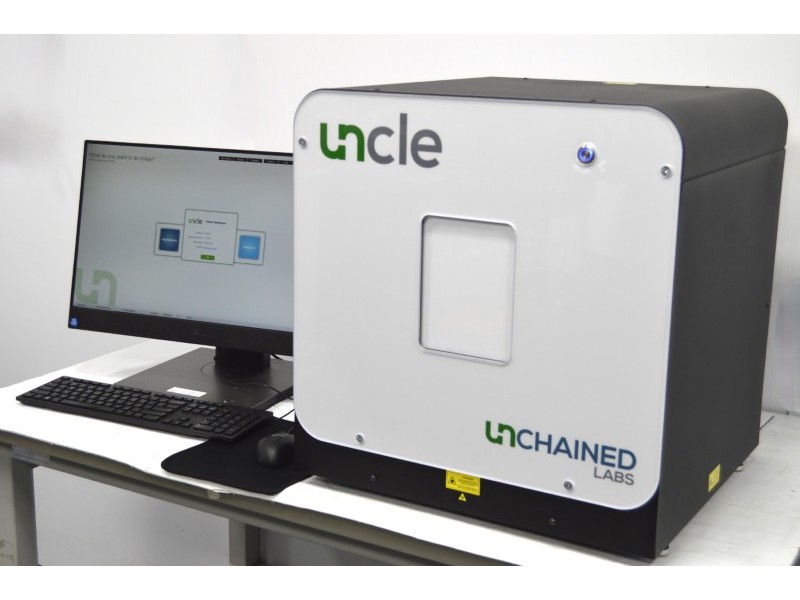 Unchained Labs Uncle Protein Stability Analyzer Unit 1