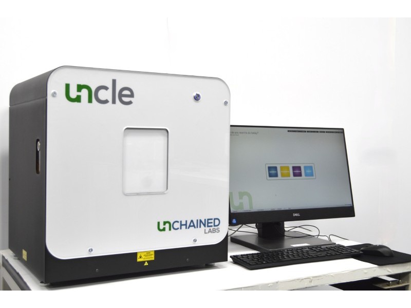 Unchained Labs Uncle Protein Stability Analyzer Unit 2