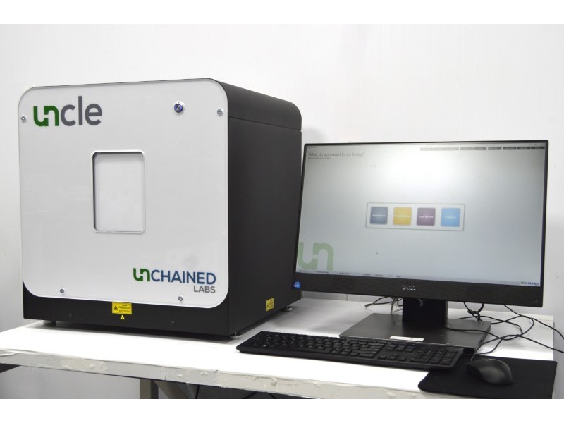 Unchained Labs Uncle Protein Stability Analyzer Unit 2