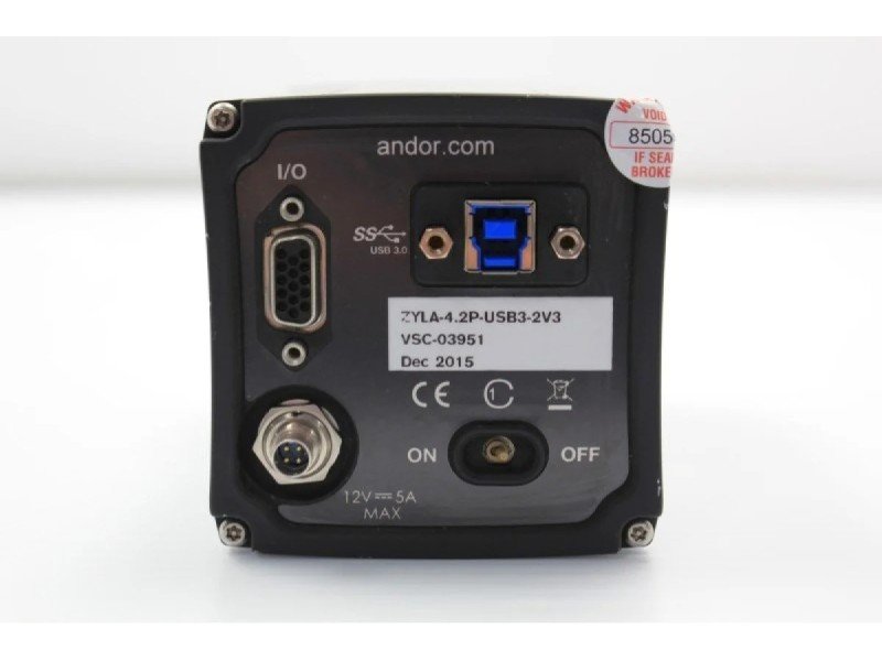 Andor Zyla 4.2 PLUS sCMOS Microscope Camera Andor Zyla 4.2 PLUS sCMOS Microscope Camera