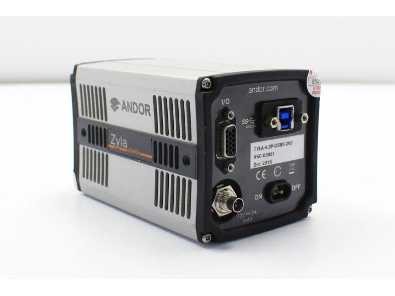 Andor Zyla 4.2 PLUS sCMOS Microscope Camera Andor Zyla 4.2 PLUS sCMOS Microscope Camera