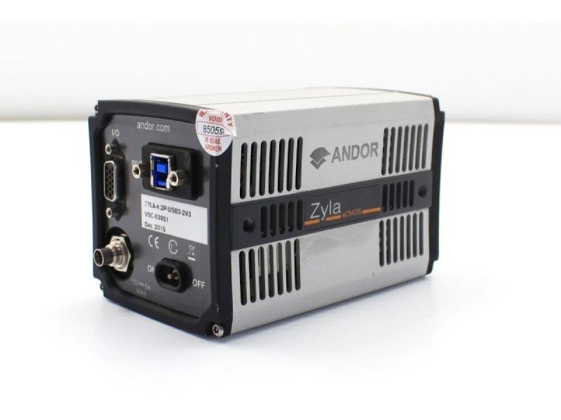 Andor Zyla 4.2 PLUS sCMOS Microscope Camera Andor Zyla 4.2 PLUS sCMOS Microscope Camera
