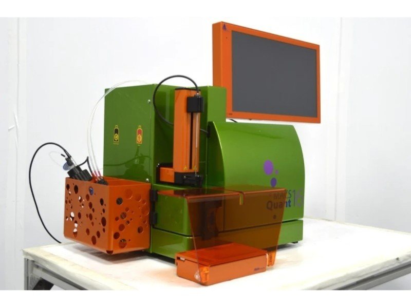 Miltenyi MACSQuant Analyzer 16 Flow Cytometer (3)Lasers/(14)Colors/(16)Detectors w/ MiniSampler Unit 3
