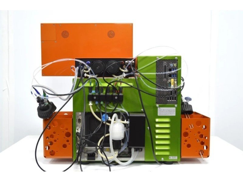 Miltenyi MACSQuant Analyzer 16 Flow Cytometer (3)Lasers/(14)Colors/(16)Detectors w/ Mini-Sampler & Buffer Supply Station Unit 4