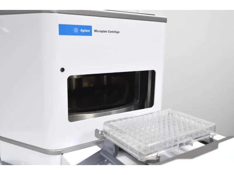 Agilent Microplate Centrifuge G5582A w/ Microplate Loader Unit 5