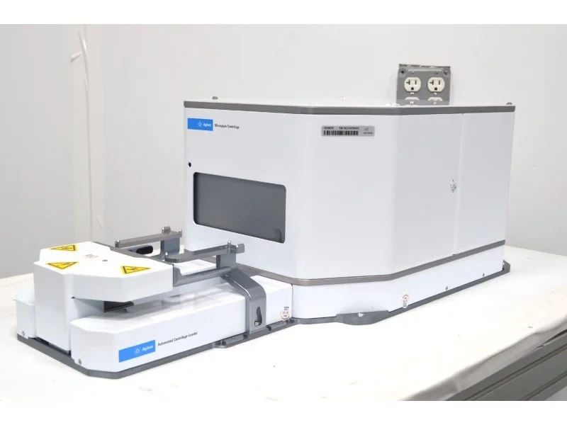 Agilent Microplate Centrifuge G5582A w/ Microplate Loader Unit 5