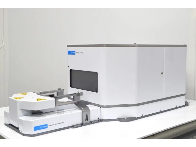 Agilent Microplate Centrifuge G5582A with Microplate Loader Unit 6