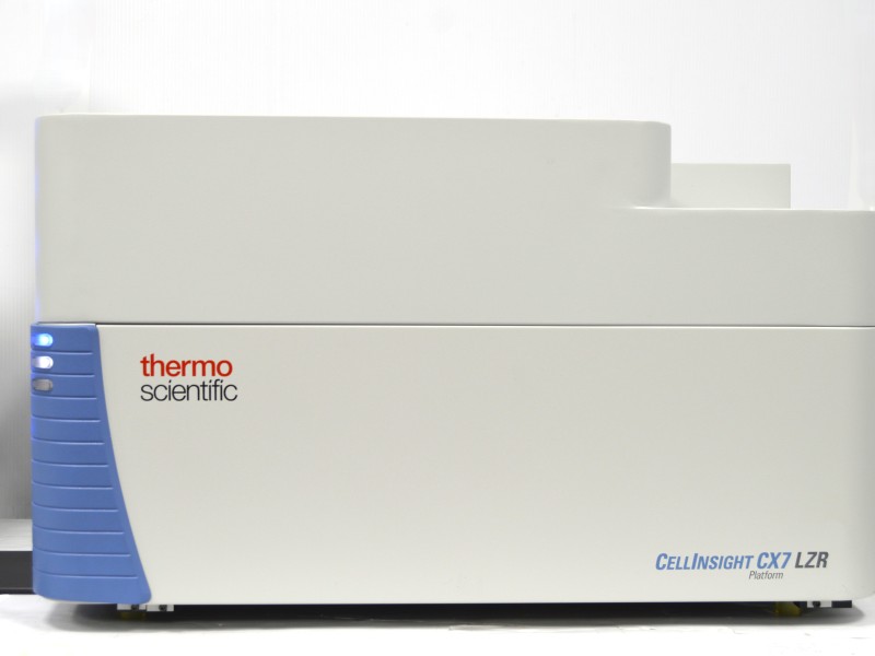 Thermo CellInsight CX7 LZR High Content Confocal Analysis Platform w/ Orbitor RS2 Microplate Mover Pred Pro
