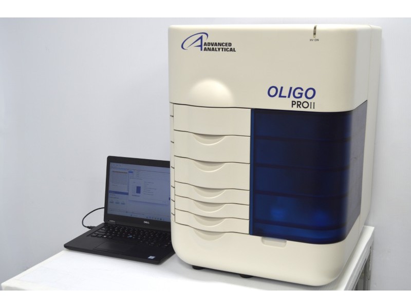 Agilent Advanced Analytical Oligo Pro II Automated Oligonucleotide Analyzer