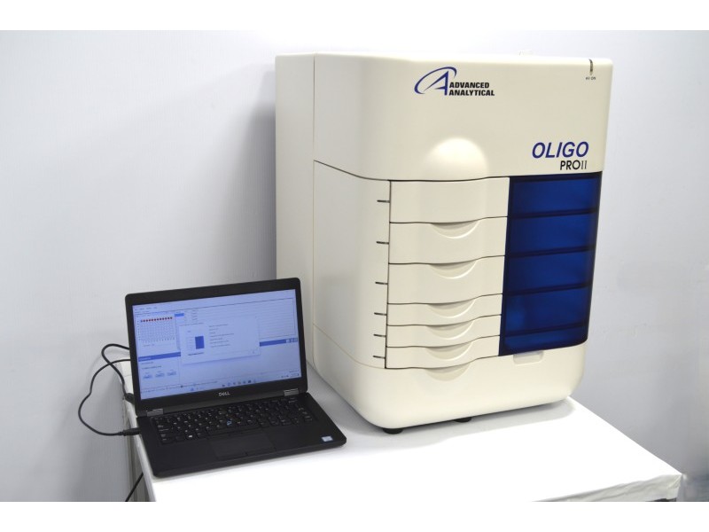 Agilent Advanced Analytical Oligo Pro II Automated Oligonucleotide Analyzer