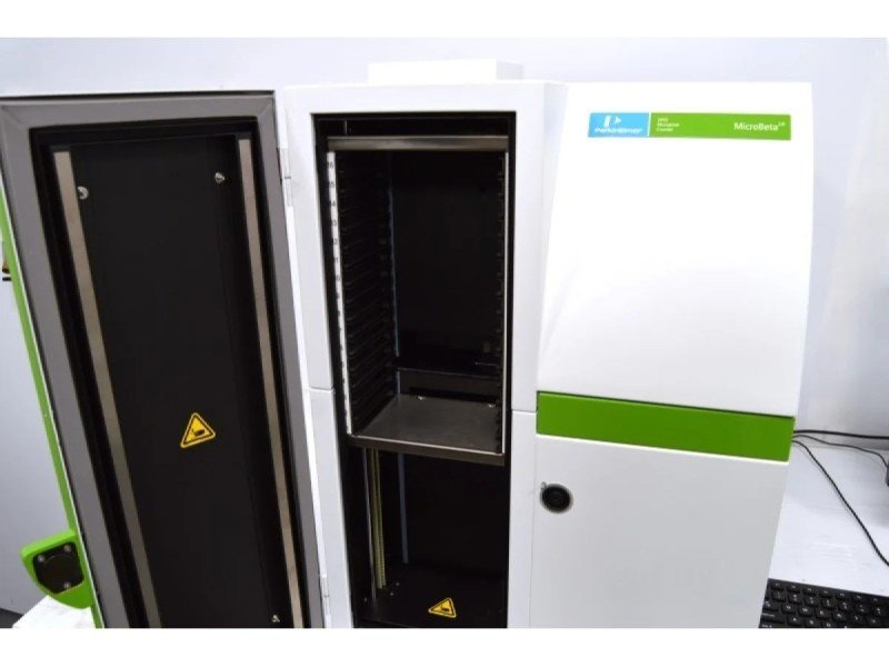Perkin Elmer Revvity MicroBeta2 Microplate Counter 2450-0060, 6 Detector Model Unit 2