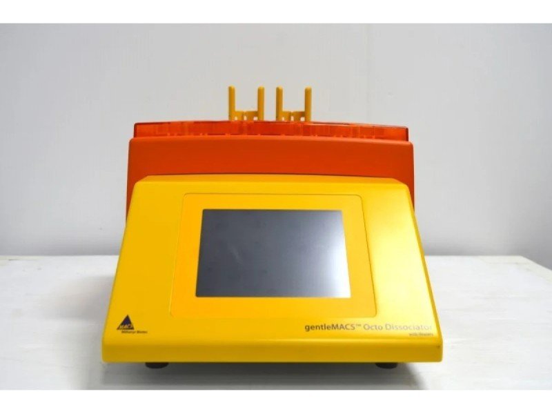 Miltenyi gentleMACS Octo Dissociator with 2 Heaters Unit 2