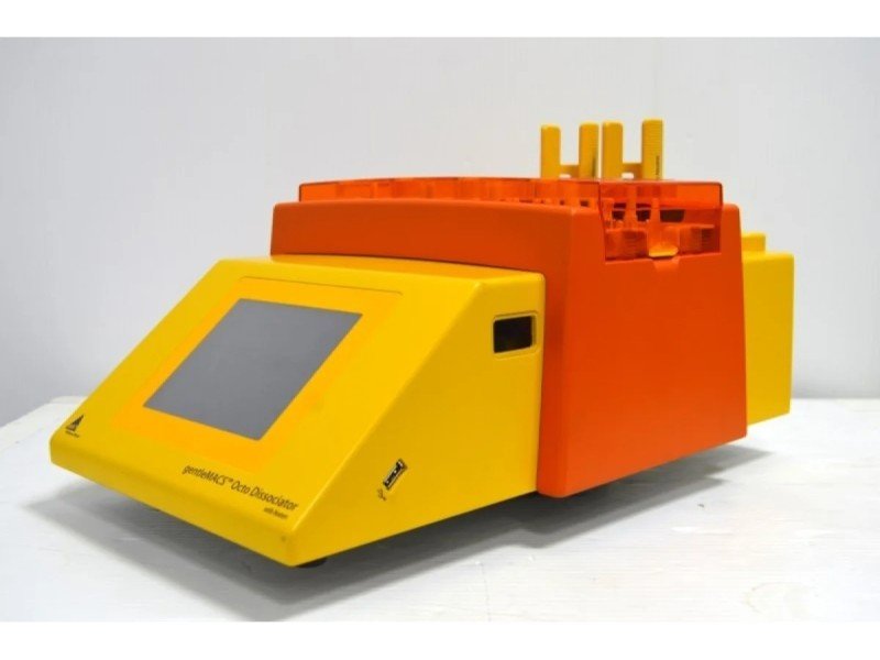 Miltenyi gentleMACS Octo Dissociator with 2 Heaters Unit 2