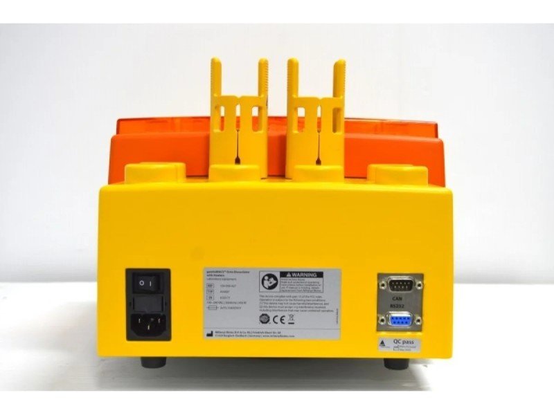 Miltenyi gentleMACS Octo Dissociator with 2 Heaters Unit 2