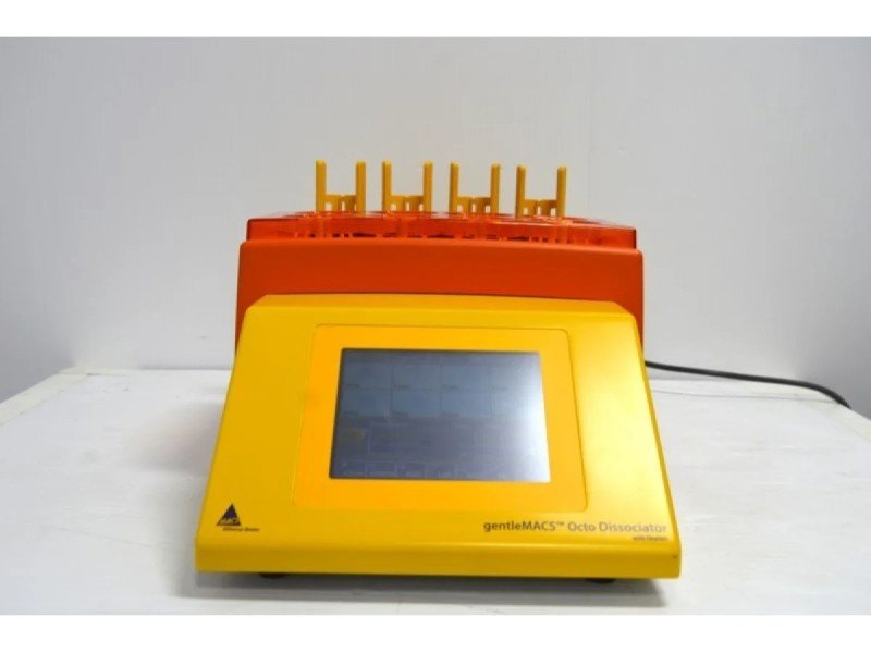 Miltenyi gentleMACS Octo Dissociator with 4 Heaters Unit 2