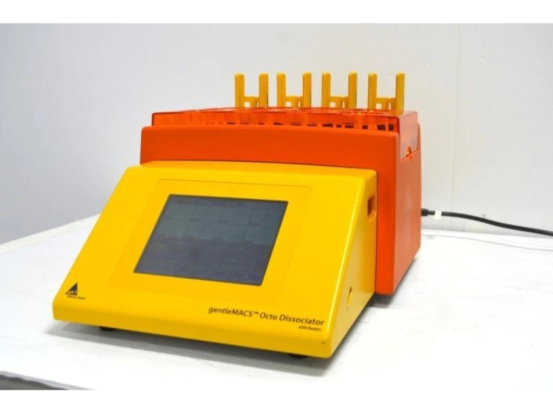 Miltenyi gentleMACS Octo Dissociator with 4 Heaters Unit 2