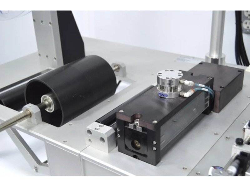 BioDot RR120 Modular Web Handling System with BioJet/AirJet Dispensing, Vision System & Dual Drying Towers BioDot RR120 Modular Web Handling System with BioJet/AirJet Dispensing, Vision System & Dual Drying Towers