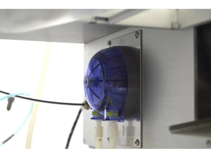 BioDot RR120 Modular Web Handling System with BioJet/AirJet Dispensing, Vision System & Dual Drying Towers BioDot RR120 Modular Web Handling System with BioJet/AirJet Dispensing, Vision System & Dual Drying Towers