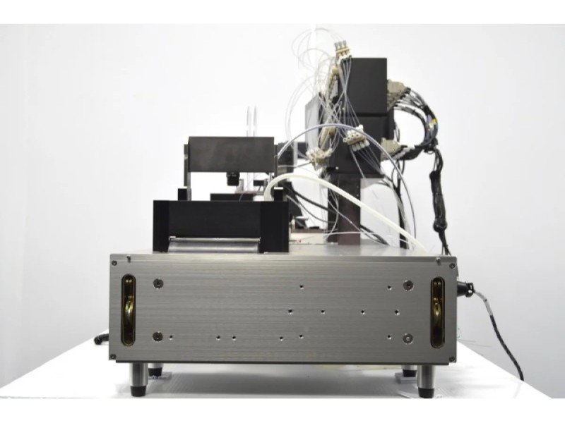BioDot RR120 Modular Web Handling System with BioJet/AirJet Dispensing, Vision System & Dual Drying Towers BioDot RR120 Modular Web Handling System with BioJet/AirJet Dispensing, Vision System & Dual Drying Towers
