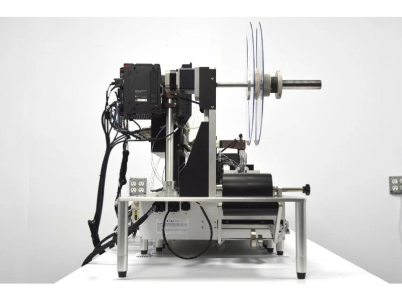 BioDot RR120 Modular Web Handling System with BioJet/AirJet Dispensing, Vision System & Dual Drying Towers BioDot RR120 Modular Web Handling System with BioJet/AirJet Dispensing, Vision System & Dual Drying Towers