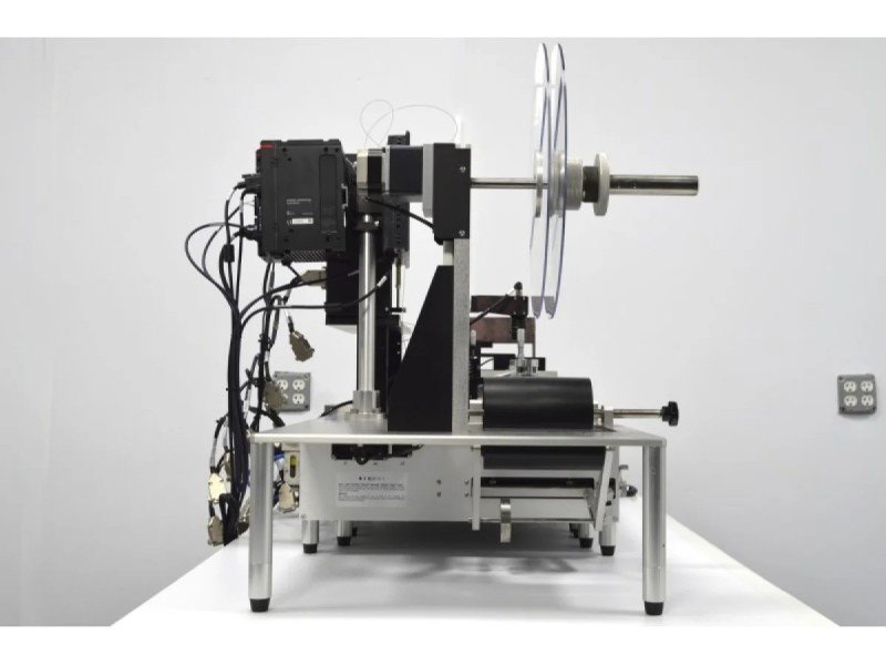 BioDot RR120 Modular Web Handling System with Single AirJet Dispensing, Vision System & Dual Drying Towers BioDot RR120 Modular Web Handling System with Single AirJet Dispensing, Vision System & Dual Drying Towers