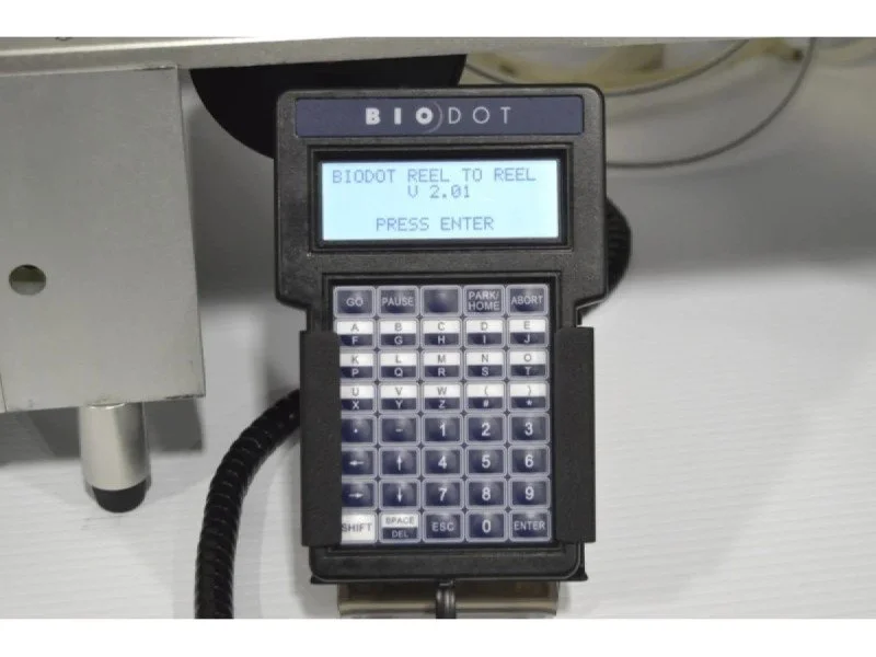 BioDot RR120 Modular Web Handling System with Single AirJet Dispensing ...