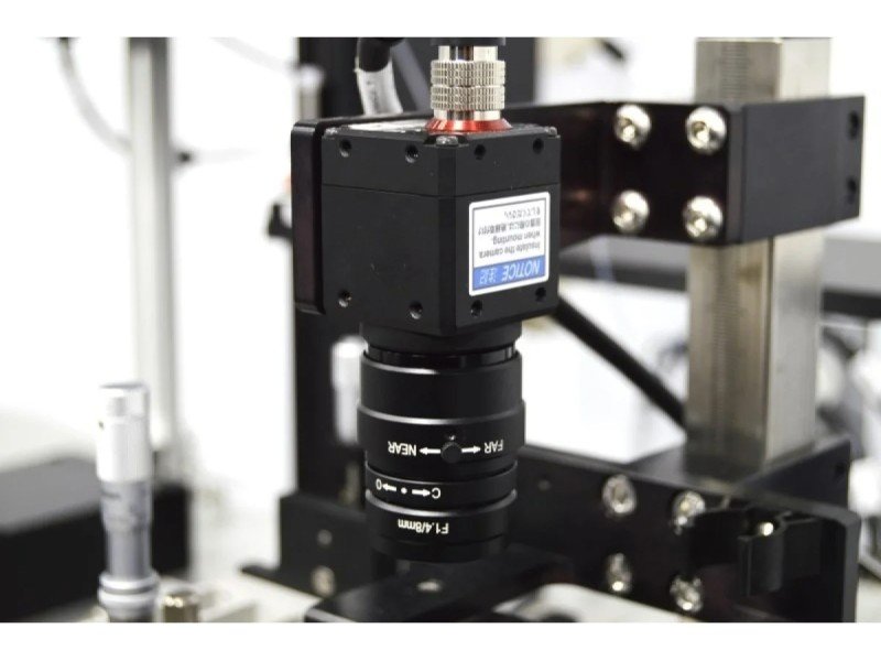 BioDot RR120 Modular Web Handling System with Single AirJet Dispensing, Vision System & Dual Drying Towers BioDot RR120 Modular Web Handling System with Single AirJet Dispensing, Vision System & Dual Drying Towers