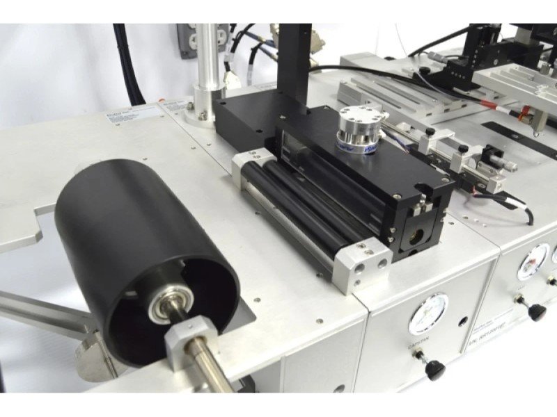 BioDot RR120 Modular Web Handling System with Single AirJet Dispensing, Vision System & Dual Drying Towers BioDot RR120 Modular Web Handling System with Single AirJet Dispensing, Vision System & Dual Drying Towers