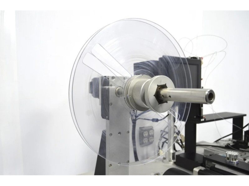 BioDot RR120 Modular Web Handling System with Single AirJet Dispensing, Vision System & Dual Drying Towers BioDot RR120 Modular Web Handling System with Single AirJet Dispensing, Vision System & Dual Drying Towers