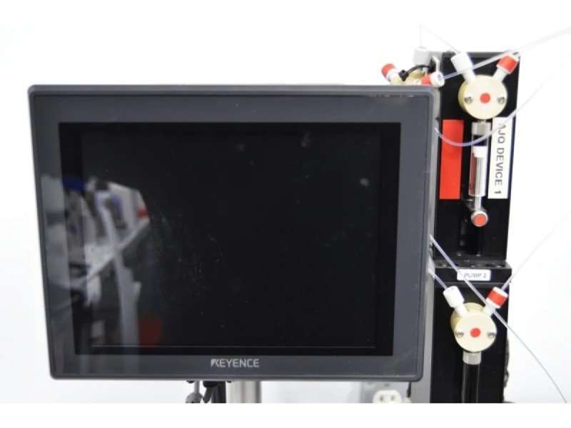 BioDot RR120 Modular Web Handling System with Single AirJet Dispensing, Vision System & Dual Drying Towers BioDot RR120 Modular Web Handling System with Single AirJet Dispensing, Vision System & Dual Drying Towers