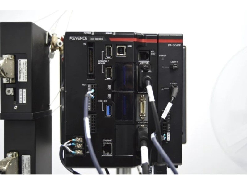 BioDot RR120 Modular Web Handling System with Single AirJet Dispensing, Vision System & Dual Drying Towers BioDot RR120 Modular Web Handling System with Single AirJet Dispensing, Vision System & Dual Drying Towers