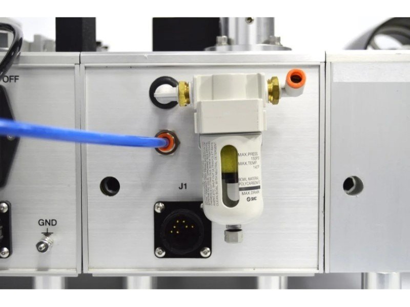 BioDot RR120 Modular Web Handling System with Single AirJet Dispensing, Vision System & Dual Drying Towers BioDot RR120 Modular Web Handling System with Single AirJet Dispensing, Vision System & Dual Drying Towers