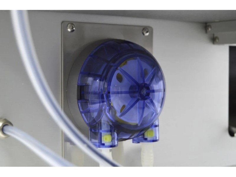 BioDot RR120 Modular Web Handling System with Single AirJet Dispensing, Vision System & Dual Drying Towers BioDot RR120 Modular Web Handling System with Single AirJet Dispensing, Vision System & Dual Drying Towers