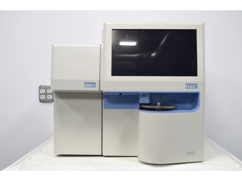 Nova Biomedical BioProfile FLEX2 Automated Cell Culture Analyzer w/ OSM48 Osmometer and GAS Module