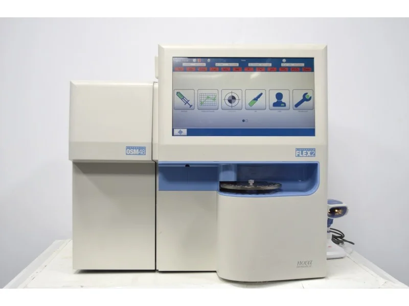 Nova Biomedical BioProfile FLEX2 Automated Cell Culture Analyzer w ...